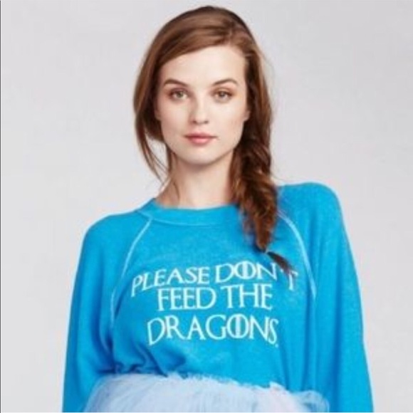 Sold Wildfox “Please Dont Feed The 🐉 Dragon” - Picture 3 of 6